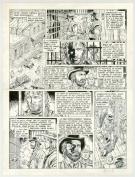 Yves Swolfs - Durango, Sans pitié, Planche originale n°21