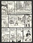 Dan - Soda, Résurrection, Planche originale n°17