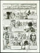 Ignacio Noé - Jeanne D'Arc, Planche originale n°13