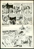 Claude Auclair - La Saga du grizzly, Planche originale n°04 