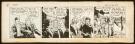 Milton Caniff - Terry and the Pirates, Strip original - Mob 