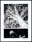 Christophe Chabouté - Tout seul, Planche originale N°65