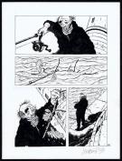 Christophe Chabouté - Tout seul, Planche originale N°191