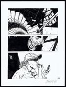Christophe Chabouté - Tout seul, Planche originale N°207