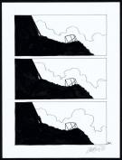 Christophe Chabouté - Tout seul, Planche originale N°242