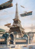 Didier Graffet - Steam Lines, À l'ingénieur trop moderne, pe