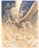 Paul & Gaëtan Brizzi - Don Quichotte de la Manche, Planche o