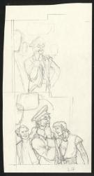 Olivier Roman - Sprague, Illustration originale, recherche d