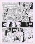 Claude Plumail - Le Sortilège des rhunes, Phoé, Planche orig