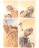 Paul & Gaëtan Brizzi - Don Quichotte de la Manche, Planche o