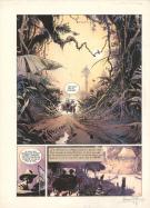 Emmanuel Lepage - La Terre sans Mal, Planche originale n°1