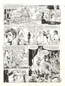 Jack Manini - Mycroft Inquisitor, Neiges sanglantes, Planche