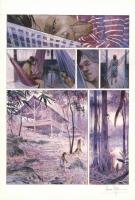 Emmanuel Lepage - Maroni, Les Gens du fleuve, Planche origin