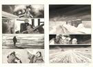 Emmanuel Lepage - La Lune est blanche, Double planche origin
