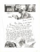 Michel Durand - Les Travailleurs de la mer, Planche original