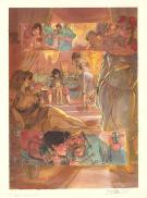 Yannick Corboz - Le Voleur d'amour, Planche originale n°78