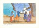 Joel Alessandra - Je est un autre, Illustration originale : 