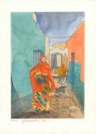 Joel Alessandra - Je est un autre, Illustration originale : 