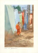 Joel Alessandra - Je est un autre, Illustration originale : 