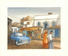Joel Alessandra - Je est un autre, Illustration originale : 