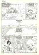 Grzegorz Rosinski - Thorgal, Entre terre et lumière, Planche