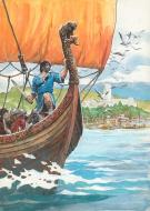 Grzegorz Rosinski - Thorgal, Illustration originale, affiche