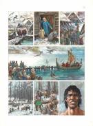 Grzegorz Rosinski - Thorgal, Le Bouclier de Thor, Planche or