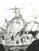 Thimothée Montaigne - 1629... ou l'Effrayante Histoire des n