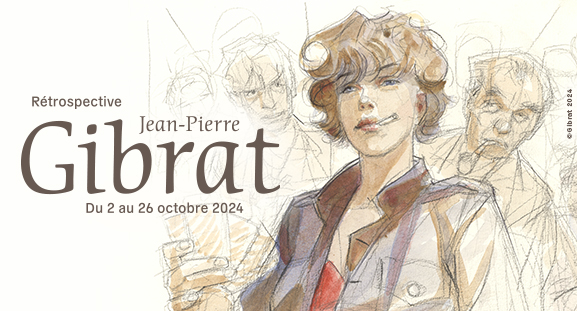 Rtrospective Jean-Pierre Gibrat du 2 au 26 octobre  la galerie Daniel Maghen