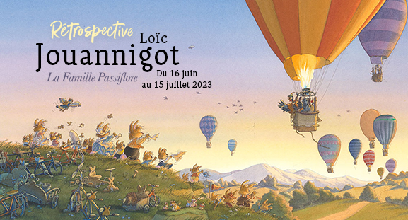Exposition La Famille Passiflore Loc Jouannigot du 16 juin au 15 juillet 2023  la galerie Daniel Maghen