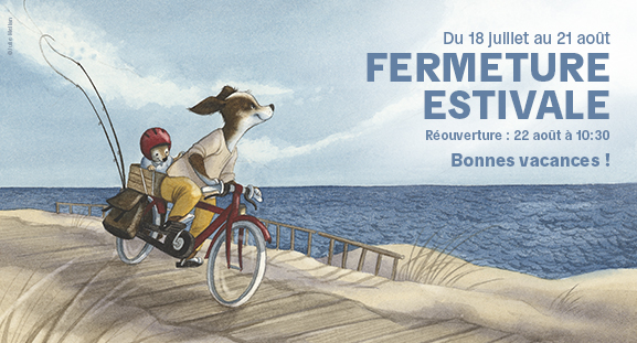 Fermeture estivale de la galerie Daniel Maghen le 24 juin